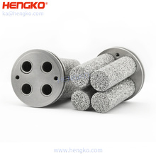 Good abrasion resistance sintered porous metal stainless steel textile filter used for chemical fiber spinning